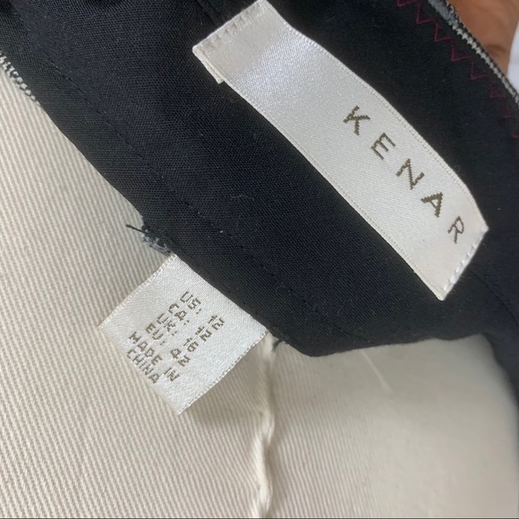 Kenar Women’s Gray Checkered Pants - Picture 8 of 8